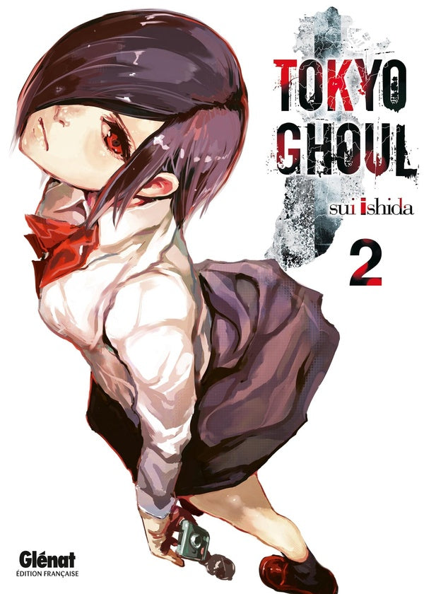 Front cover of Tokyo ghoul Tome 2
