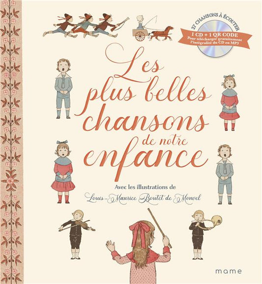 Front cover of Les plus belles chansons de notre enfance