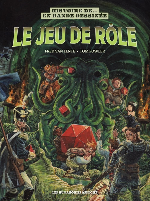 Front cover of Histoire du jeu de rôle