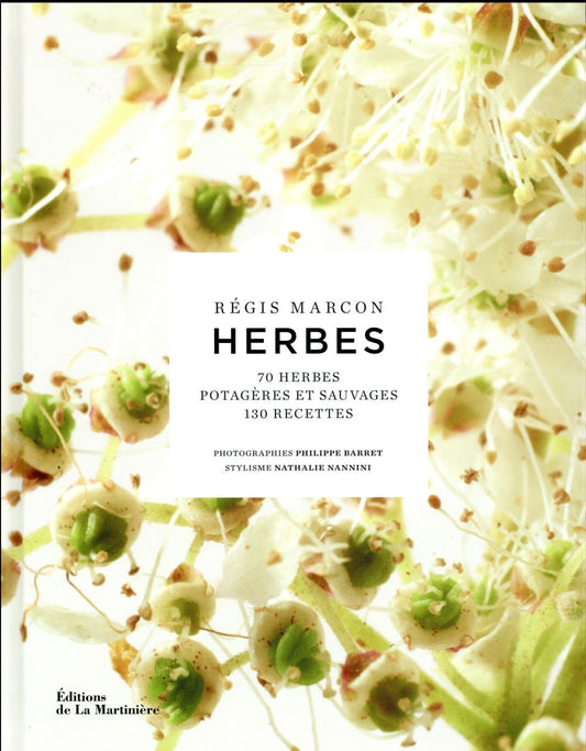 Front cover of Herbes ; 70 herbes potagères et sauvages, 130 recettes