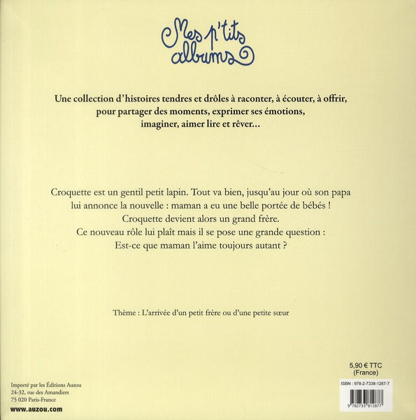Back cover of Croquette