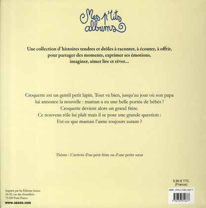 Back cover of Croquette