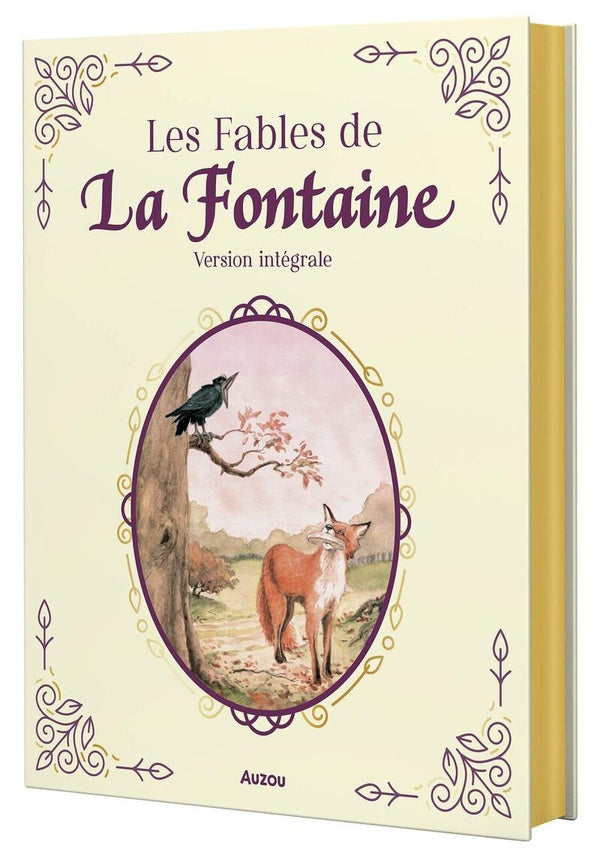 Front cover of Les fables de La Fontaine