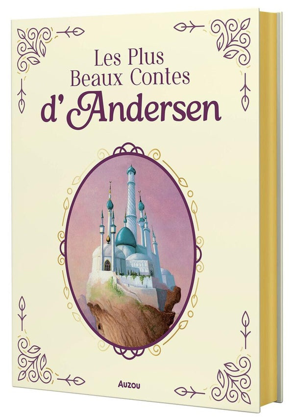 Front cover of Les plus beaux contes d'Andersen
