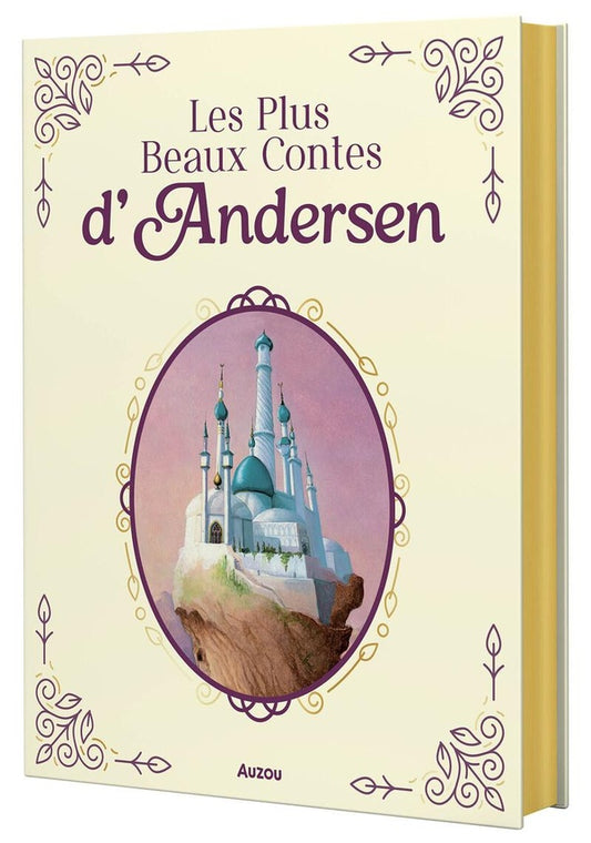 Front cover of Les plus beaux contes d'Andersen