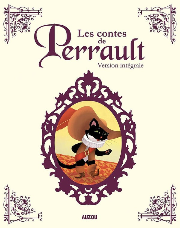 Front cover of Les contes de Perrault