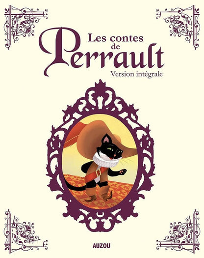 Front cover of Les contes de Perrault