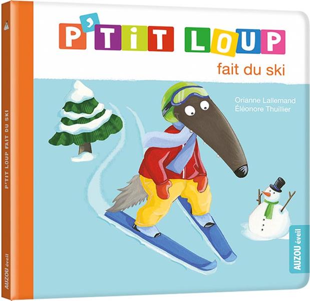 Front cover of P'tit Loup fait du ski