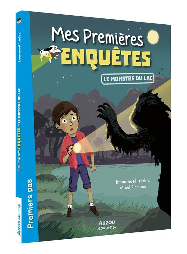 Front cover of Mes premières enquêtes Tome 5 : le monstre du lac