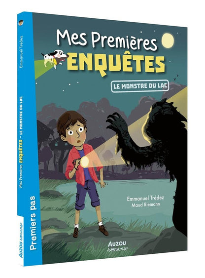 Front cover of Mes premières enquêtes Tome 5 : le monstre du lac
