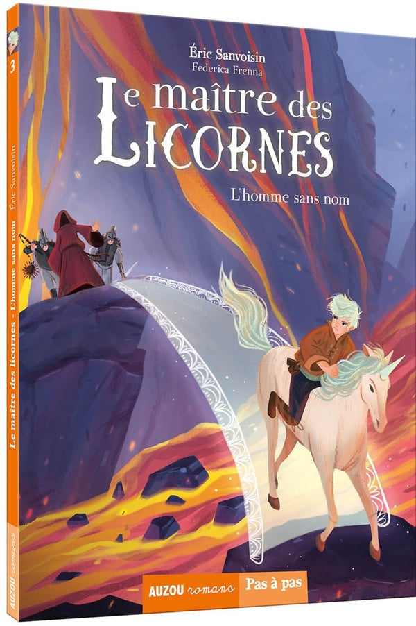 Front cover of Le maître des licornes Tome 3 : l'homme sans nom