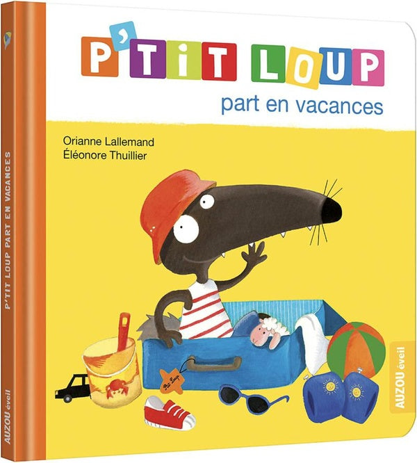 Front cover of P'tit Loup part en vacances