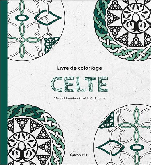 Front cover of Livre de coloriage celte