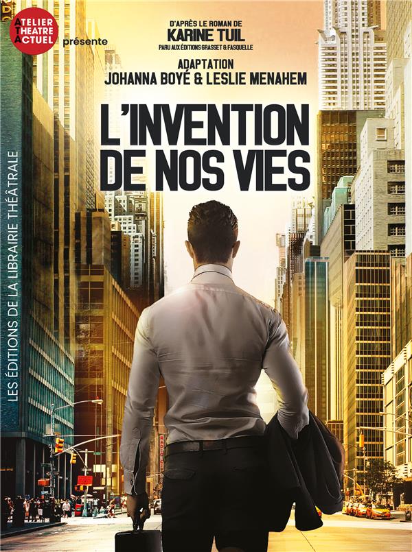 Front cover of L'invention de nos vies