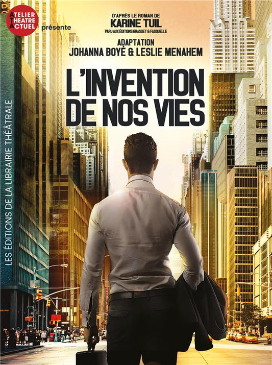 Front cover of L'invention de nos vies