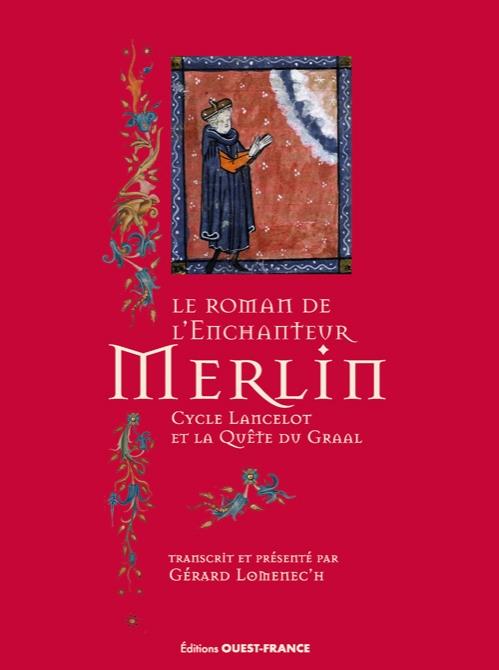 Front cover of Le roman de l'enchanteur Merlin