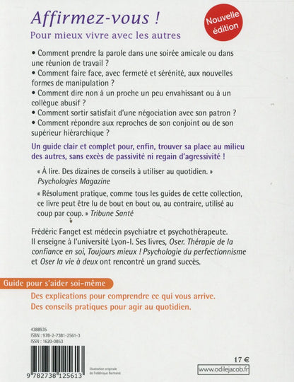 Back cover of Affirmez-vous !