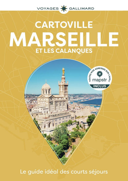 Front cover of Marseille et les Calanques