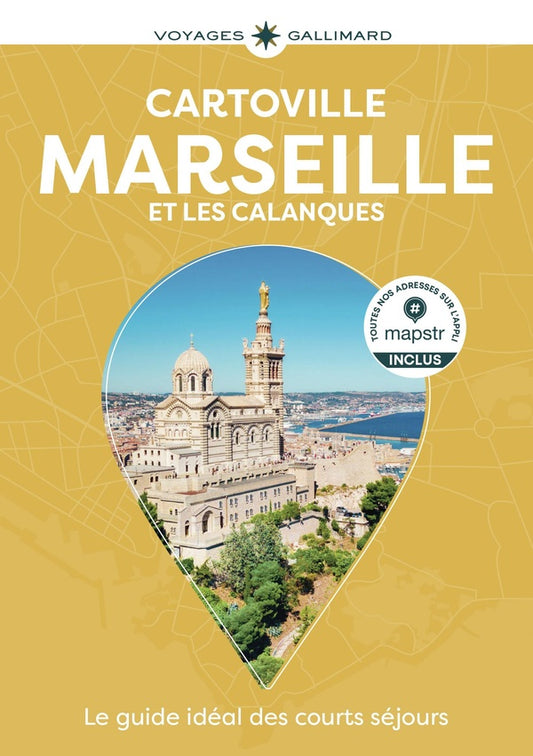 Front cover of Marseille et les Calanques