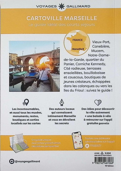 Back cover of Marseille et les Calanques