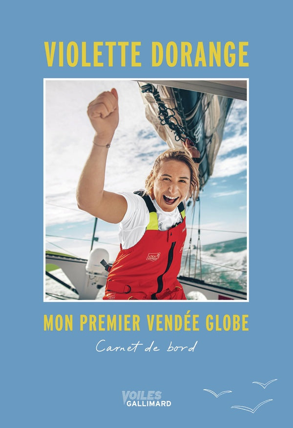 Front cover of Mon premier Vendée Globe : Carnet de bord