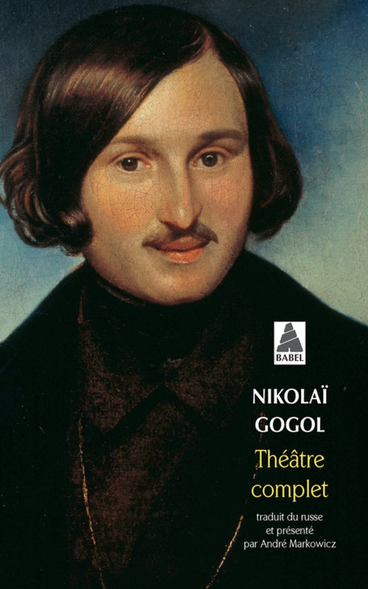 Front cover of Théâtre complet