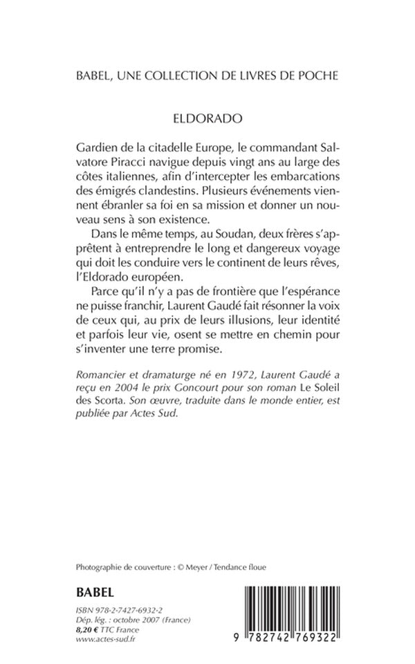 Back cover of Eldorado