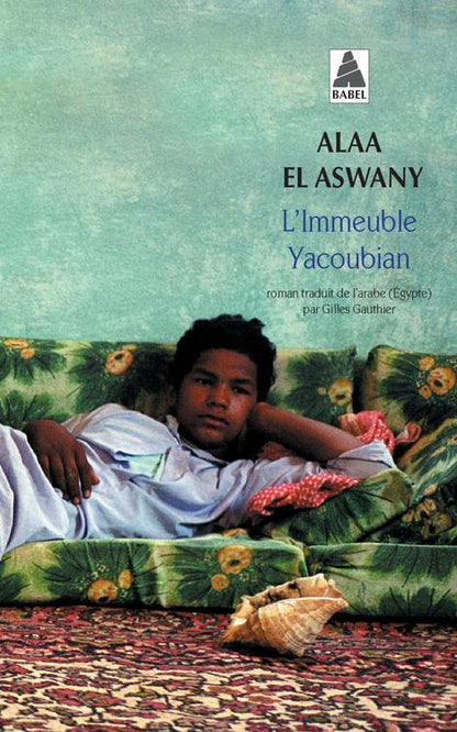 Front cover of L'immeuble Yacoubian