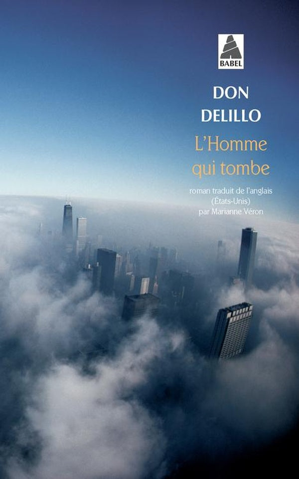 Front cover of L'homme qui tombe