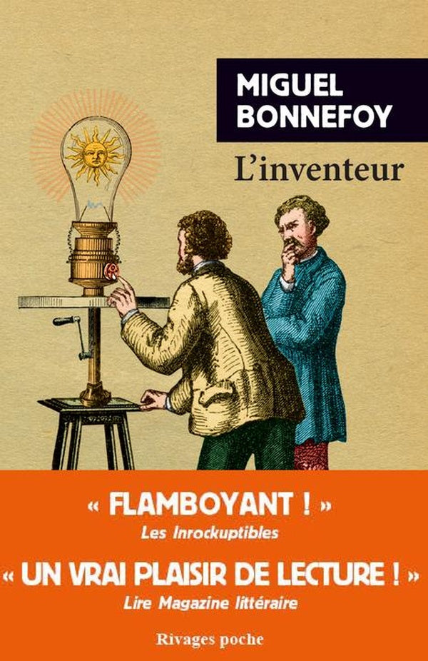 Front cover of L'inventeur