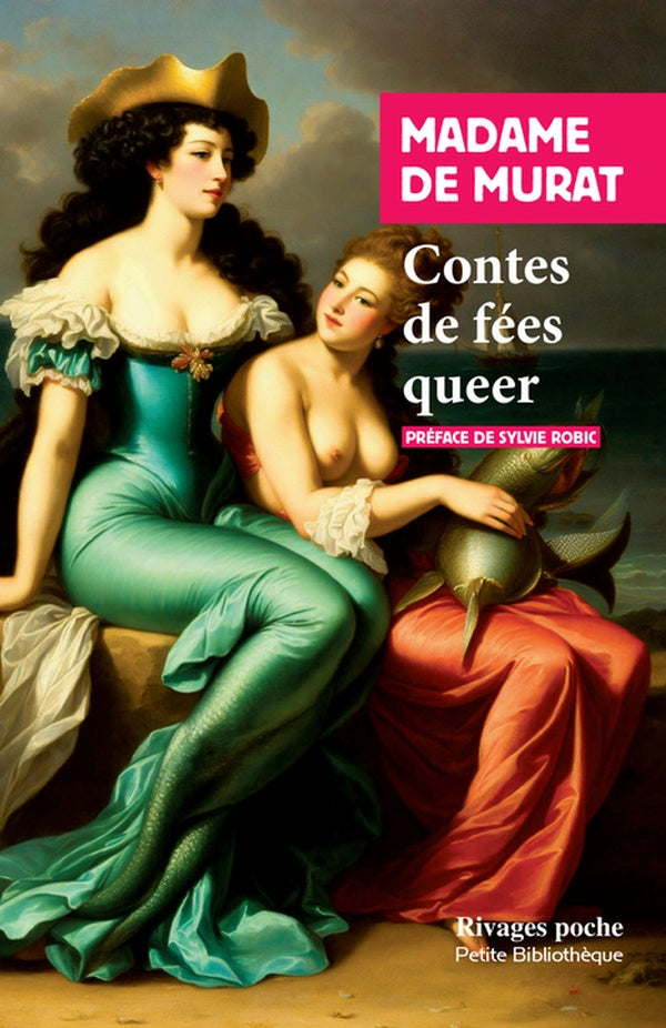 Front cover of Contes de fées queer