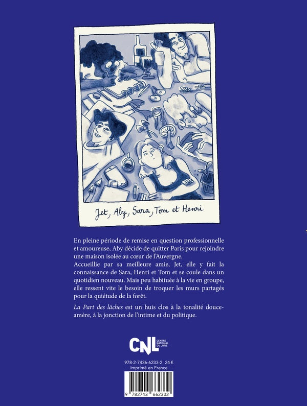 Back cover of La part des lâches