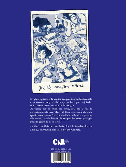 Back cover of La part des lâches
