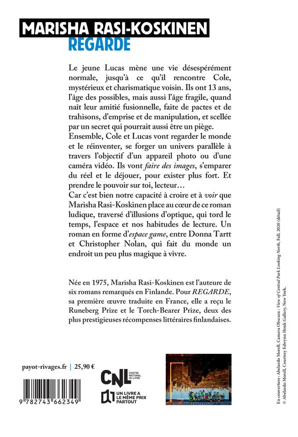 Back cover of Regarde