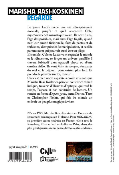 Back cover of Regarde