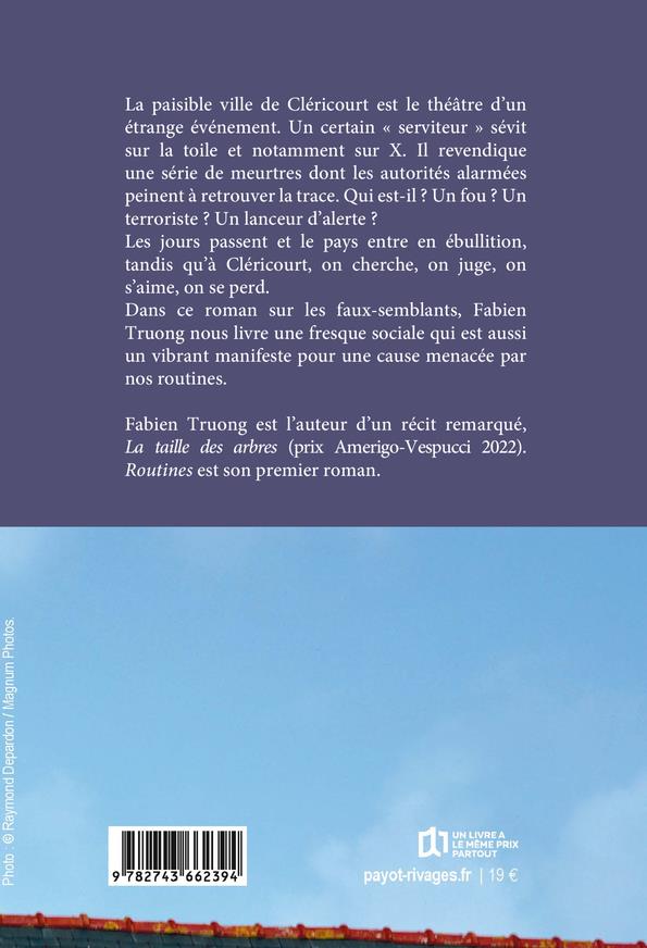 Back cover of Routines