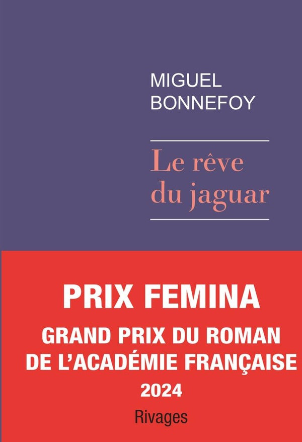 Front cover of Le rêve du jaguar