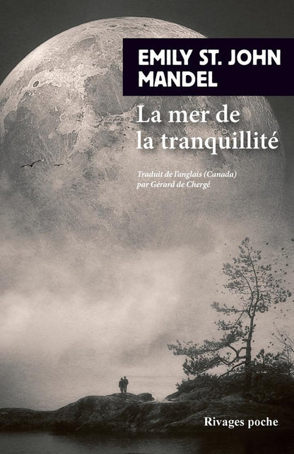 Front cover of La Mer de la tranquillité