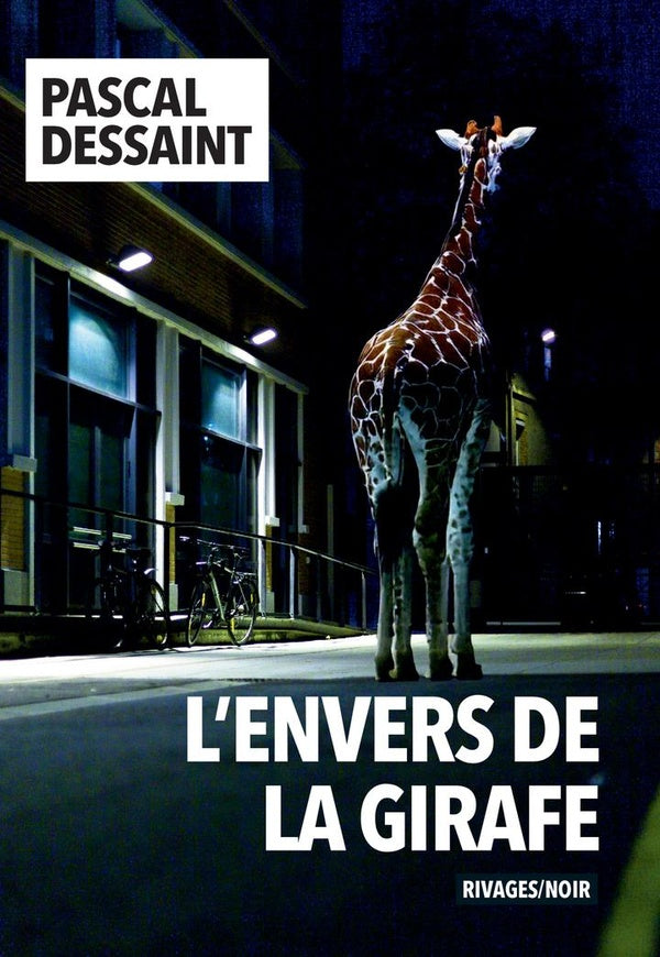 Front cover of L'envers de la girafe