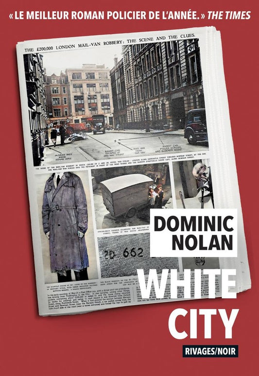 Front cover of White city