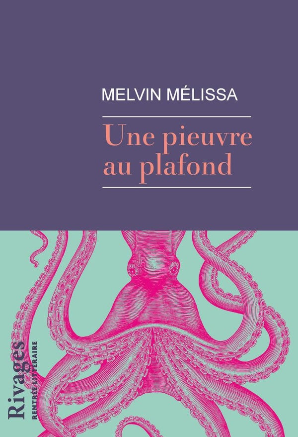 Front cover of Une pieuvre au plafond