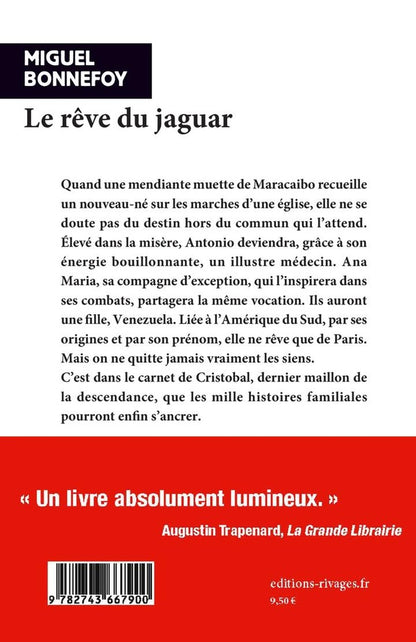 Back cover of Le rêve du jaguar