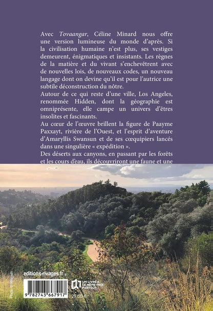 Back cover of Tovaangar