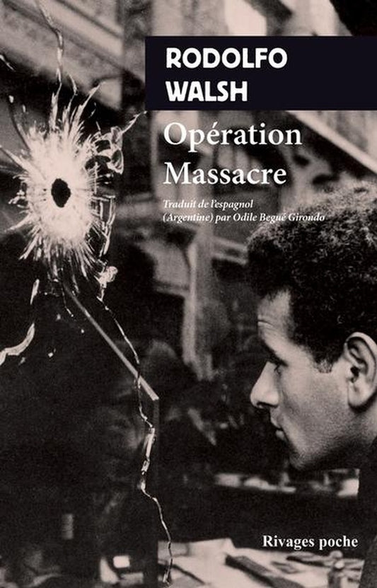 Front cover of Opération massacre