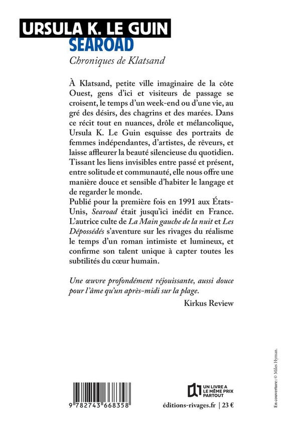 Back cover of Searoad