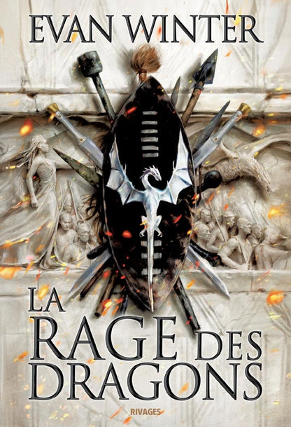 Front cover of La rage des dragons