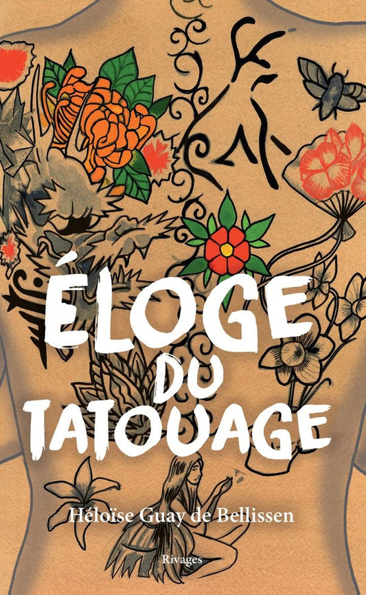 Front cover of Eloge du tatouage