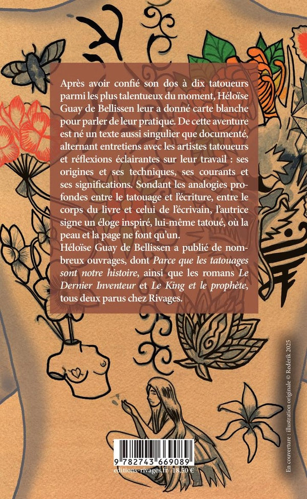 Back cover of Eloge du tatouage
