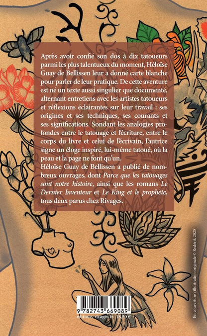 Back cover of Eloge du tatouage