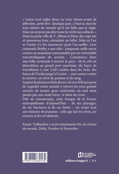 Back cover of Sicario bébé